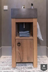 Maatwerk eikenhout en beton meubelen-Solidus Meubelen-alle,Projecten-OBLY