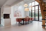 Maatwerk interieur in stadsloft-Maatwerk Concept-Keuken,Woonkamer-Maatwerk interieur stadsloft| OBLY.com-OBLY