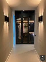 Maatwerk interieur moderne woning-designed by david-alle,Woonkamer-OBLY