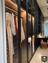 Maatwerk interieur moderne woning-designed by david-alle,Woonkamer-OBLY