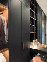 Maatwerk interieur moderne woning-designed by david-alle,Woonkamer-OBLY