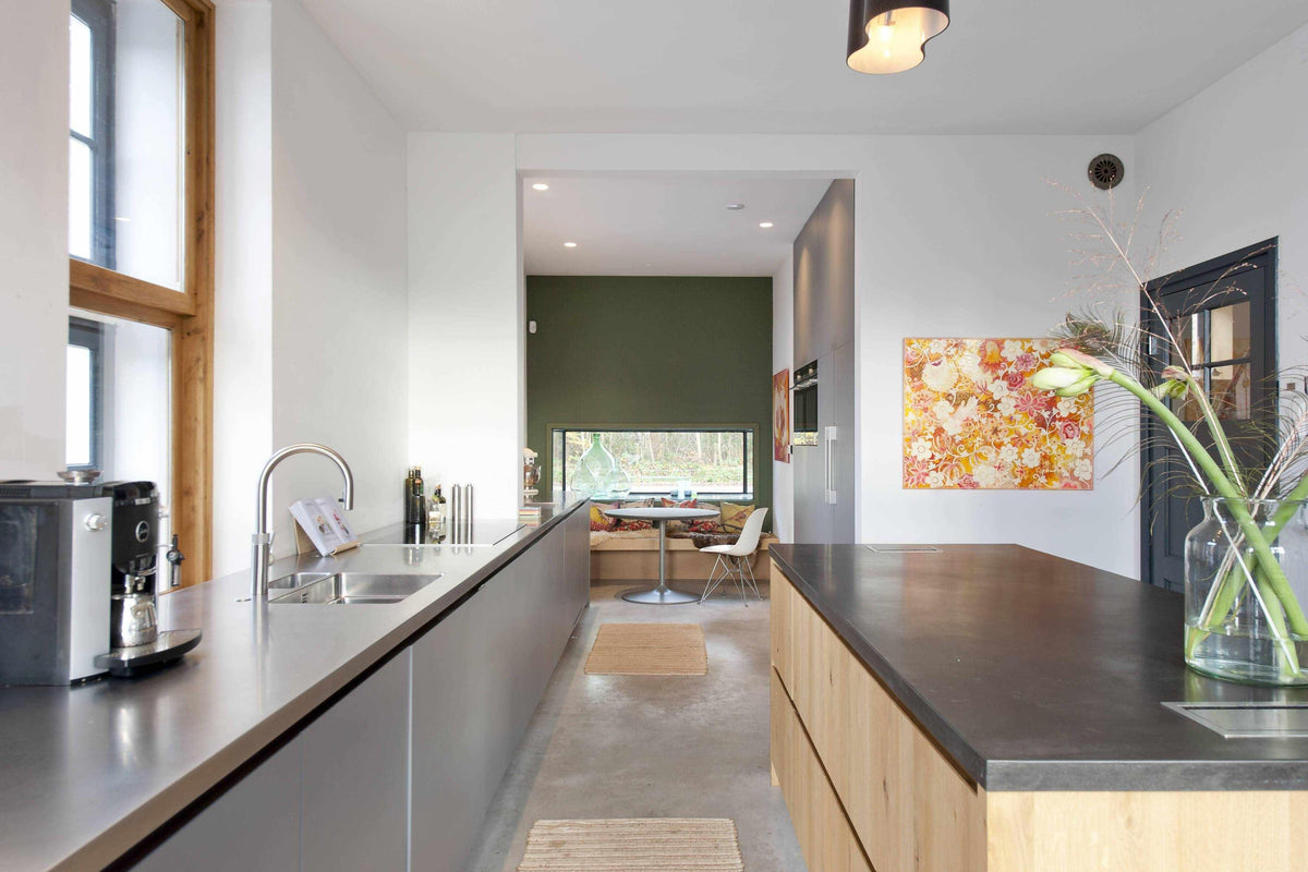 Maatwerk interieur woonboerderij-Maatwerk Concept-alle,Hoog plafond,Interieur,Keuken,Maatwerk interieur,Woonboerderij,Woonkamer-Maatwerk interieur in woonboerderij-OBLY
