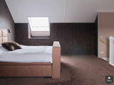 Maatwerk kastenwand met warm leren fronten-Zijlmans Maatwerk-alle,Slaapkamer-OBLY