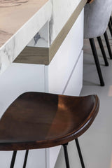 Maatwerk keuken houten latten-Stefan Martens-keuken-Maatwerk keuken verticale latten-OBLY