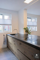 Maatwerk keuken in robuust eiken-Gebr. Smits-alle,Keuken-OBLY