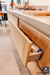 Maatwerk keuken met composieten blad-Oosterom keukens en interieurbouw-alle,Keuken-OBLY