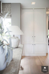Maatwerk landelijke woning gerookt eikenhout-Wood Creations-alle,Keuken-OBLY