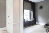 Maatwerk landelijke woning gerookt eikenhout-Wood Creations-alle,Keuken-OBLY