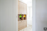 Maatwerk landelijke woning gerookt eikenhout-Wood Creations-alle,Keuken-OBLY