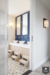 Maatwerk landelijke woning gerookt eikenhout-Wood Creations-alle,Keuken-OBLY