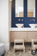 Maatwerk landelijke woning gerookt eikenhout-Wood Creations-alle,Keuken-OBLY