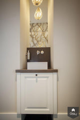 Maatwerk landelijke woning gerookt eikenhout-Wood Creations-alle,Keuken-OBLY