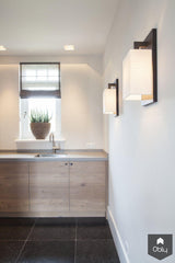 Maatwerk landelijke woning gerookt eikenhout-Wood Creations-alle,Keuken-OBLY