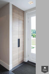 Maatwerk landelijke woning gerookt eikenhout-Wood Creations-alle,Keuken-OBLY