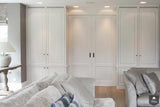 Maatwerk landelijke woning gerookt eikenhout-Wood Creations-alle,Keuken-OBLY