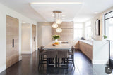 Maatwerk landelijke woning gerookt eikenhout-Wood Creations-alle,Keuken-OBLY