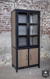 Maatwerk metalen en houten meubels-Metalstuff-alle,Woonkamer-OBLY