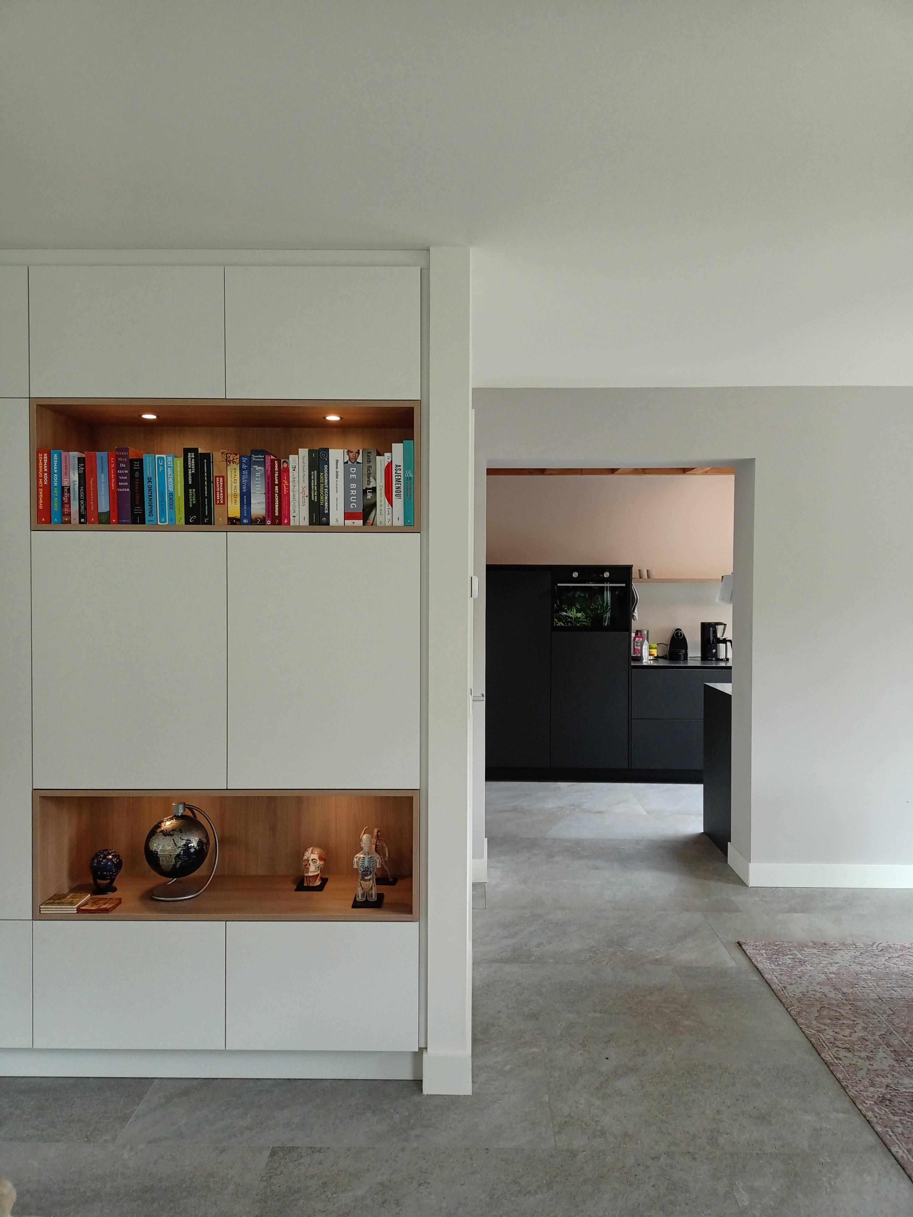 Maatwerk wandkast en keuken-Gebr. Smits-Keuken-Maatwerk wandkast en keuken-OBLY