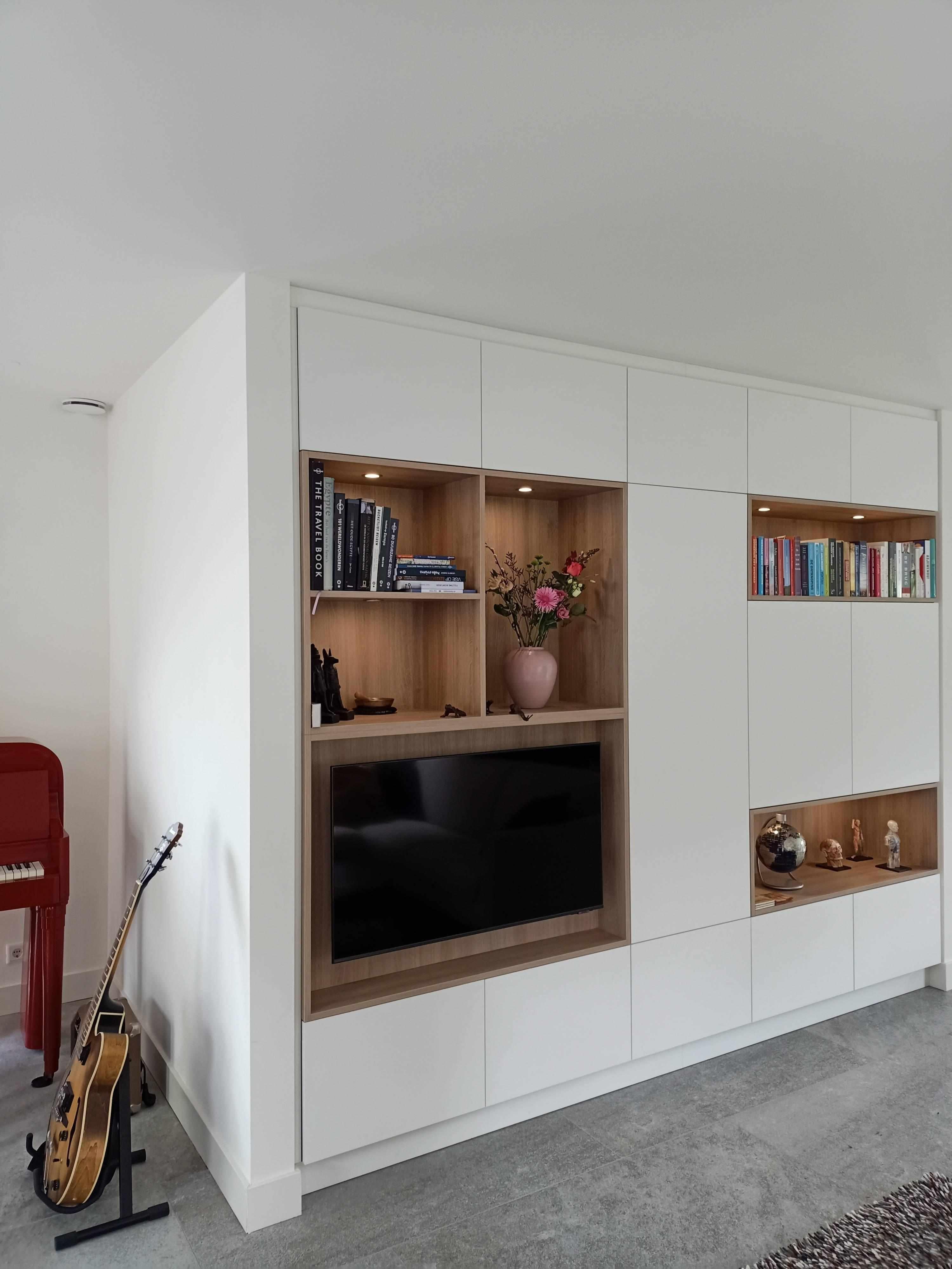 Maatwerk wandkast en keuken-Gebr. Smits-Keuken-Maatwerk wandkast en keuken-OBLY