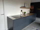 Maatwerkkeuken met rvs blad-Gebr. Smits-Keuken-OBLY
