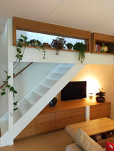 Maatwerkmeubel onder trap-Gebr. Smits-Hal-OBLY