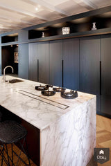 Marmeren keuken met PITT cooking-PITT cooking-alle,Keuken-OBLY