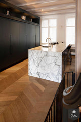 Marmeren keuken met PITT cooking-PITT cooking-alle,Keuken-OBLY