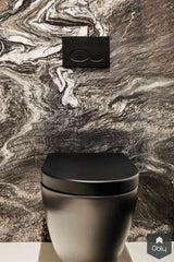 Marmeren toilet-Ellen Herber Interieurvormgeving-alle,Entree hal trap-OBLY