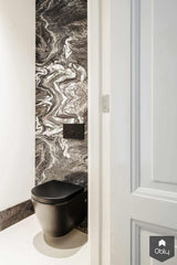 Marmeren toilet-Ellen Herber Interieurvormgeving-alle,Entree hal trap-OBLY