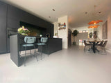 Marmoleum vloer renovatie woning-MoreFloors-Woonkamer-Marmoleum vloer toegepast in renovatie woning-OBLY