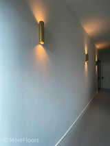 Marmoleum vloer renovatie woning-MoreFloors-Woonkamer-Marmoleum vloer toegepast in renovatie woning-OBLY