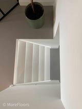 Marmoleum vloer renovatie woning-MoreFloors-Woonkamer-Marmoleum vloer toegepast in renovatie woning-OBLY