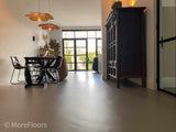 Marmoleum vloer renovatie woning-MoreFloors-Woonkamer-Marmoleum vloer toegepast in renovatie woning-OBLY