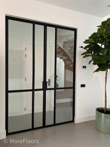 Marmoleum vloer renovatie woning-MoreFloors-Woonkamer-Marmoleum vloer toegepast in renovatie woning-OBLY