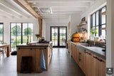 Massief eiken keuken in landelijke boerderij-Keukenstudio Stormink-alle,Keuken-Massief eiken keuken in landelijke boerderij | OBLY.com-OBLY