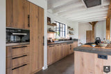 Massief eiken keuken in landelijke boerderij-Keukenstudio Stormink-alle,Keuken-Massief eiken keuken in landelijke boerderij | OBLY.com-OBLY