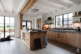 Massief eiken keuken in landelijke boerderij-Keukenstudio Stormink-alle,Keuken-Massief eiken keuken in landelijke boerderij | OBLY.com-OBLY