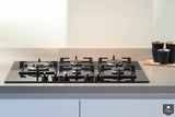 Mat witte keuken met geïntegreerd dressoir-Kitchenstudio-alle,Keuken-Mat witte keuken met geïntegreerd dressoir | OBLY.com-OBLY