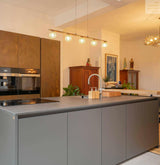 Metalen koperkleurige keuken-OBLY-Keuken-Metalen koperkleurige keuken-OBLY