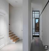 Metamorfose bestaand herenhuis-Christel Smeets architect bna-alle,Projecten-OBLY