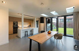Metamorfose jaren 30 twee onder een kapwoning-Christel Smeets architect bna-alle,Keuken-OBLY