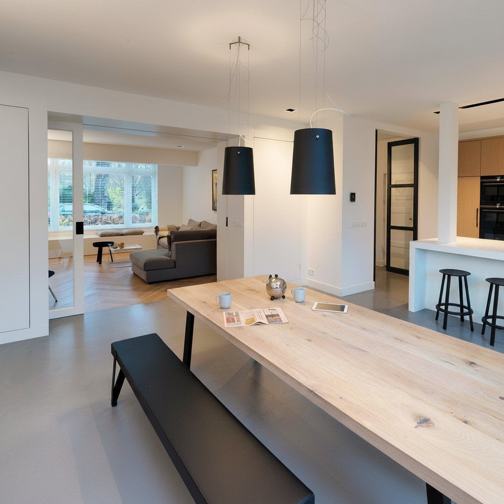 Metamorfose jaren 30 twee onder een kapwoning-Christel Smeets architect bna-alle,Keuken-OBLY