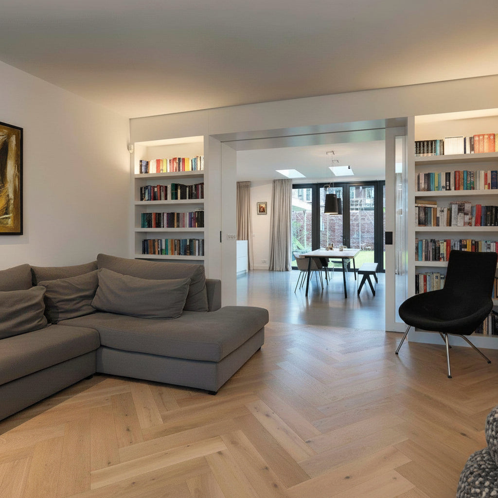 Metamorfose jaren 30 twee onder een kapwoning-Christel Smeets architect bna-alle,Keuken-OBLY