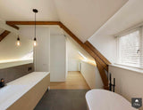 Metamorfose jaren 30 twee onder een kapwoning-Christel Smeets architect bna-alle,Keuken-OBLY