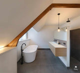 Metamorfose jaren 30 twee onder een kapwoning-Christel Smeets architect bna-alle,Keuken-OBLY