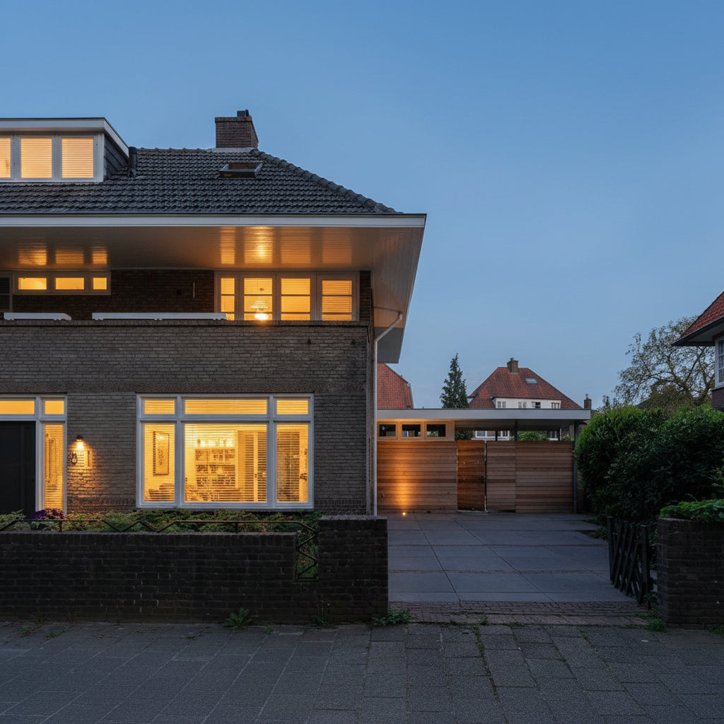Metamorfose jaren 30 twee onder een kapwoning-Christel Smeets architect bna-alle,Keuken-OBLY