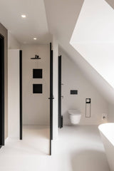 Minimalistische sfeervolle badkamer-Het Badhuys-Badkamer- Minimalistische sfeervolle badkamer -OBLY