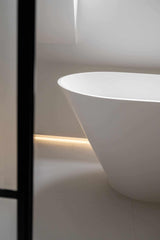 Minimalistische sfeervolle badkamer-Het Badhuys-Badkamer- Minimalistische sfeervolle badkamer -OBLY