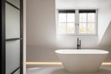 Minimalistische sfeervolle badkamer-Het Badhuys-Badkamer- Minimalistische sfeervolle badkamer -OBLY