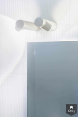 Minimalistische witte badkamer-Fors design badkamers-alle,Badkamer-Minimalistische witte badkamer | OBLY.com-OBLY